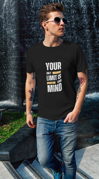 Your Only Limit is Your Mind Empowering T-shirt