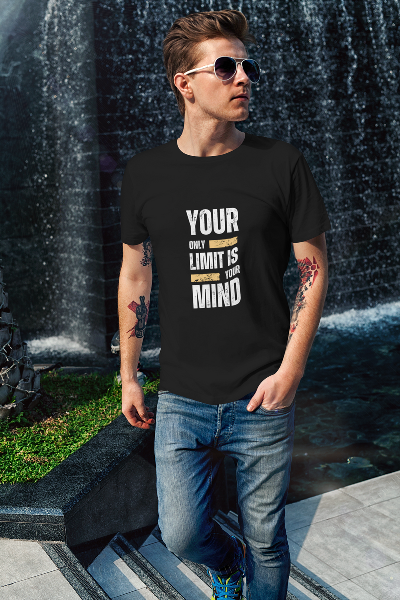 Your Only Limit is Your Mind Empowering T-shirt