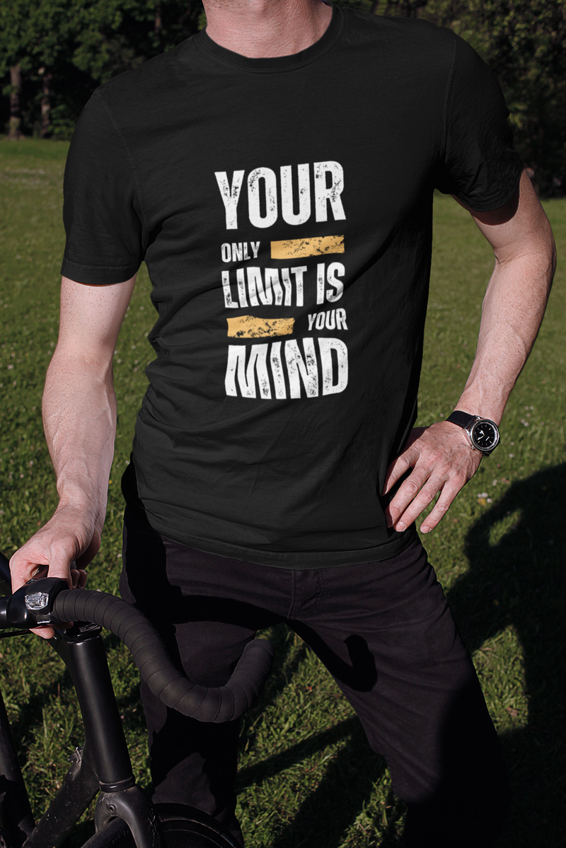 Your Only Limit is Your Mind Empowering T-shirt