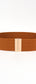 Alloy Buckle Elastic Belt