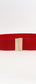 Alloy Buckle Elastic Belt
