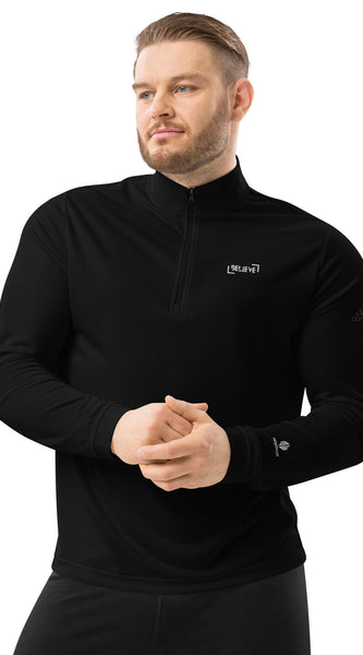 Believe Quarter zip pullover
