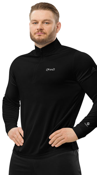 Believe Quarter zip pullover