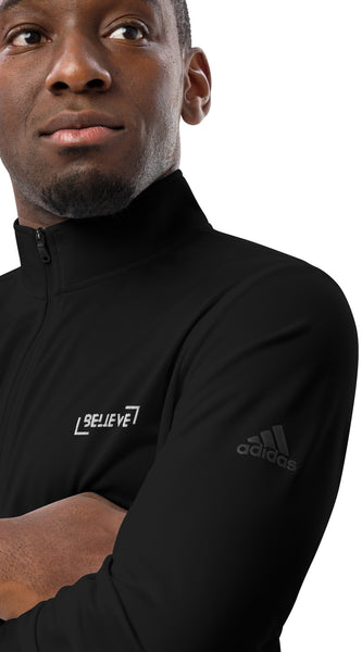 Believe Quarter zip pullover