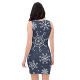 SnowFlakes Sublimation Cut & Sew Dress