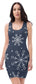 SnowFlakes Sublimation Cut & Sew Dress