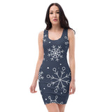 SnowFlakes Sublimation Cut & Sew Dress