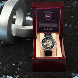 Skeleton Automatic Watch – For My Caring Dad