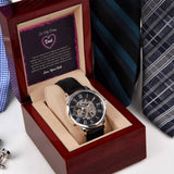 Skeleton Automatic Watch – For My Caring Dad