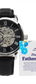 Luxury Skeleton Dial Men's Automatic Watch – Perfect Father's Day Gift