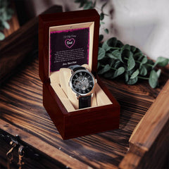Skeleton Automatic Watch – For My Caring Dad