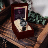 Skeleton Automatic Watch – For My Caring Dad