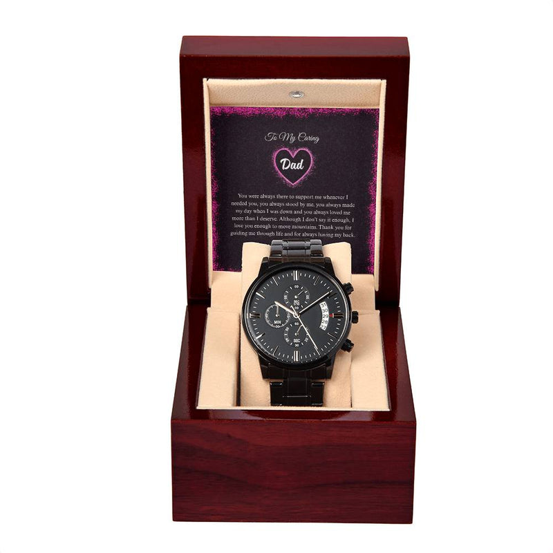 Chronograph Watch – For My Caring Dad Edition