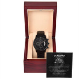 Chronograph Men’s Watch – Dad, My Best Friend Edition
