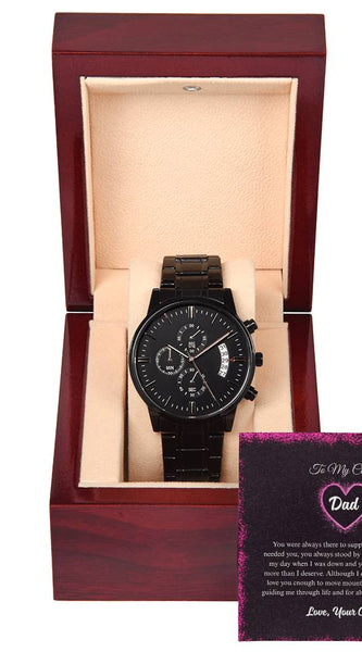Chronograph Watch – For My Caring Dad Edition