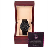 Chronograph Watch – For My Caring Dad Edition