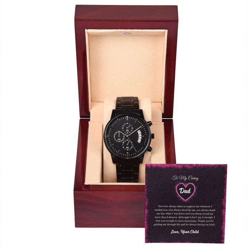 Chronograph Watch – For My Caring Dad Edition