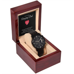 Chronograph Watch – To My Amazing Dad Special Edition
