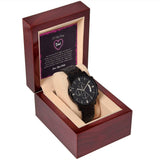 Chronograph Watch – For My Caring Dad Edition