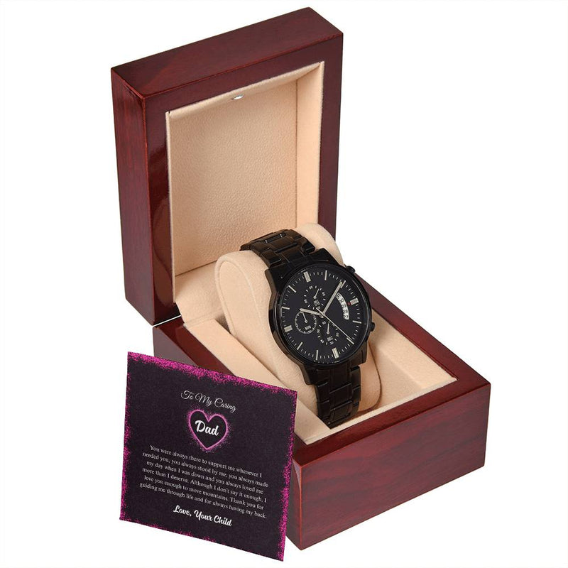 Chronograph Watch – For My Caring Dad Edition