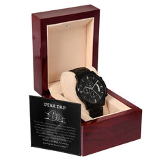 Chronograph Men’s Watch – Dad, My Best Friend Edition