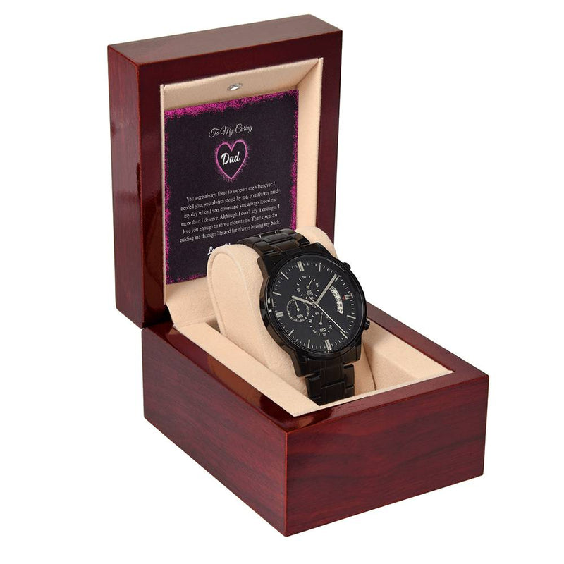 Chronograph Watch – For My Caring Dad Edition