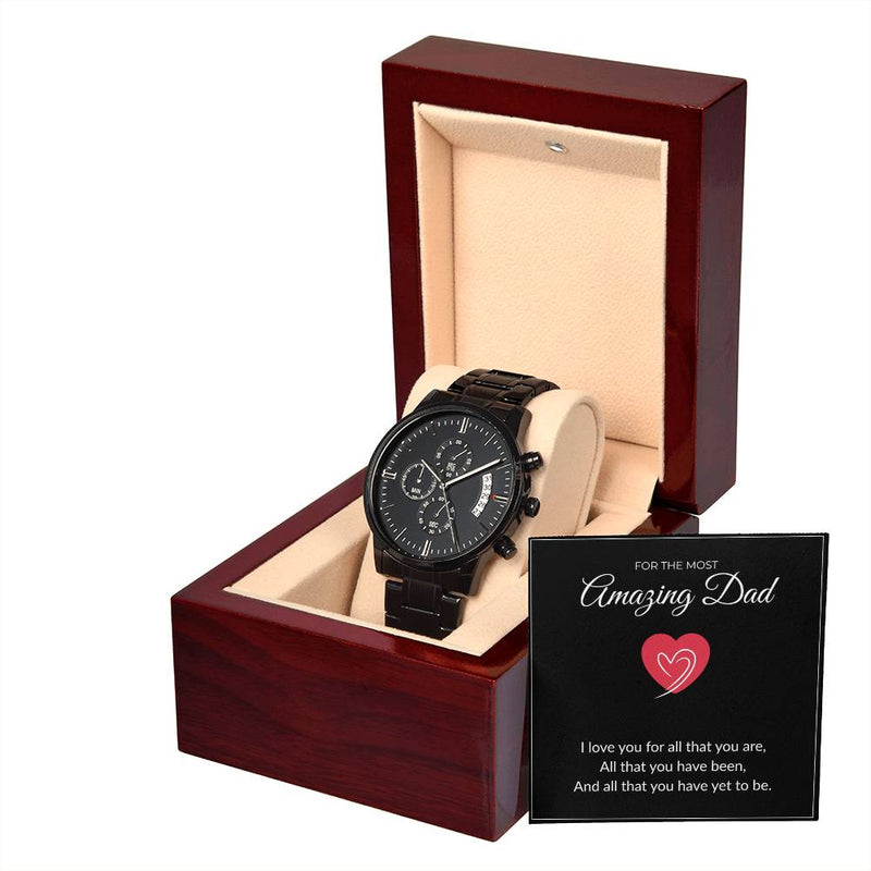 Chronograph Watch – To My Amazing Dad Special Edition