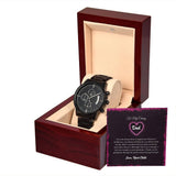 Chronograph Watch – For My Caring Dad Edition