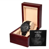 Chronograph Men’s Watch – Dad, My Best Friend Edition