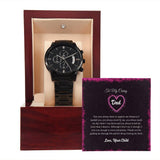 Chronograph Watch – For My Caring Dad Edition