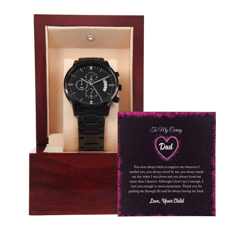 Chronograph Watch – For My Caring Dad Edition