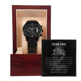 Chronograph Men’s Watch – Dad, My Best Friend Edition