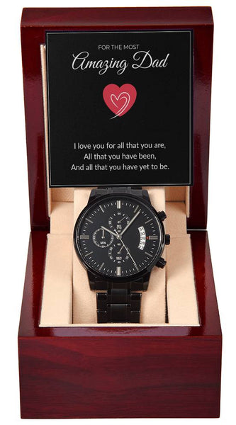 Chronograph Watch – To My Amazing Dad Special Edition
