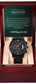 Black Chronograph Watch – Happy Father’s Day Gift Set