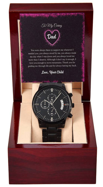 Chronograph Watch – For My Caring Dad Edition