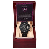 Chronograph Watch – For My Caring Dad Edition