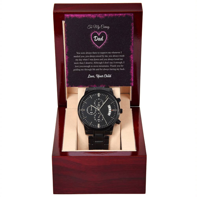Chronograph Watch – For My Caring Dad Edition