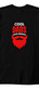Cool Dads Have Beards – Funny Father's Day T-Shirt