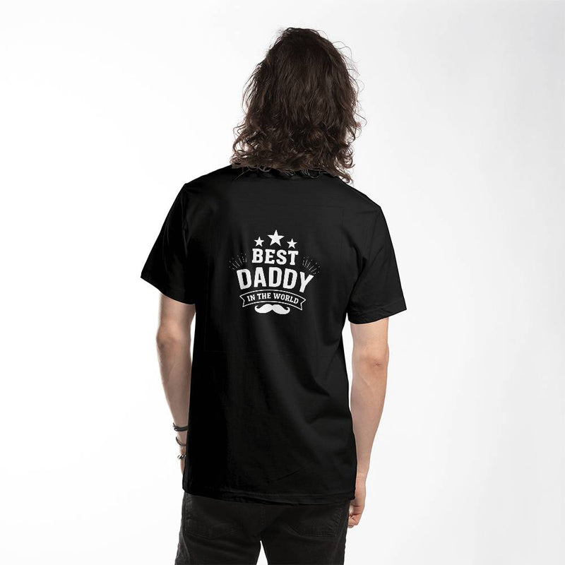 Best Dad in the world – Trendy Father's Day Tshirt