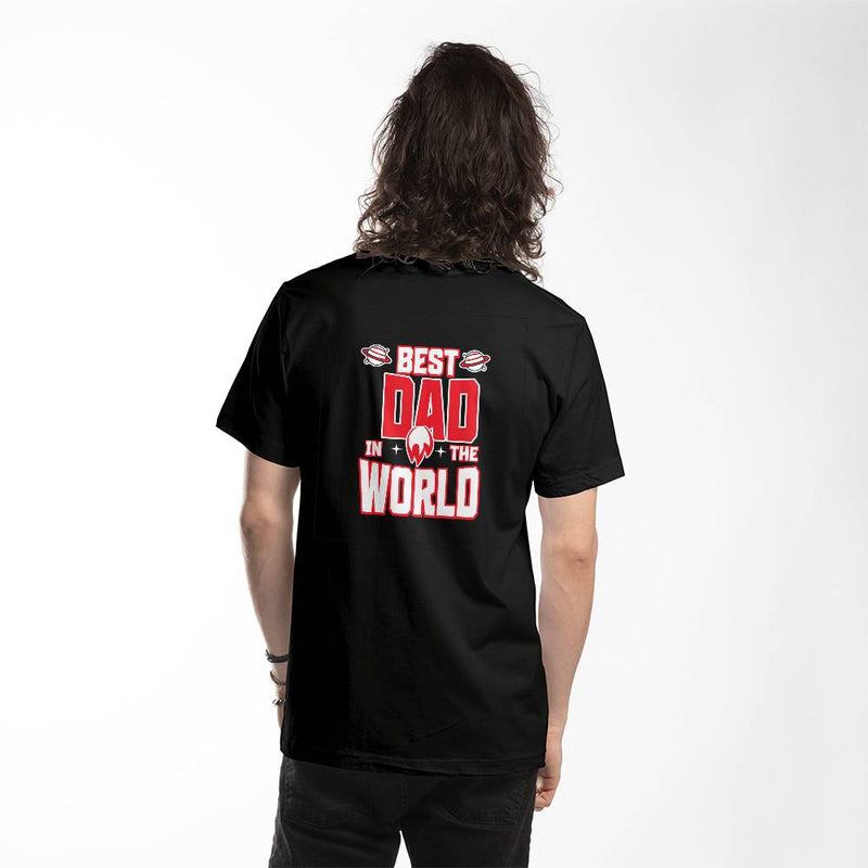 Best Dad in the world – Trendy Father's Day T-Shirt