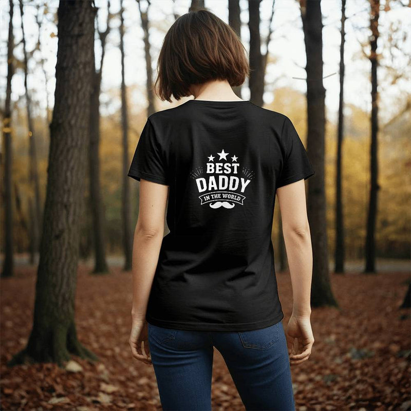 Best Dad in the world – Trendy Father's Day Tshirt