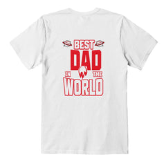 Best Dad in the world – Trendy Father's Day T-Shirt
