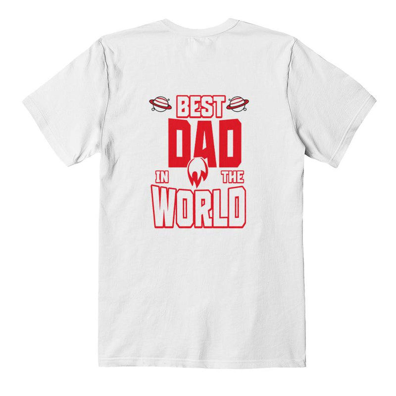 Best Dad in the world – Trendy Father's Day T-Shirt