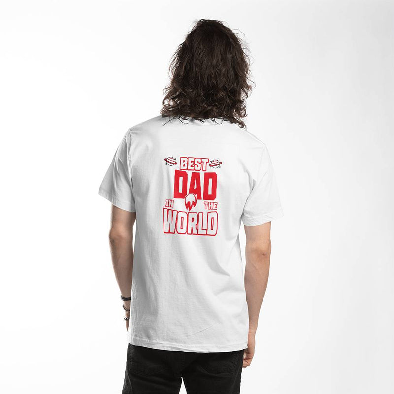 Best Dad in the world – Trendy Father's Day T-Shirt