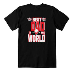 Best Dad in the world – Trendy Father's Day T-Shirt