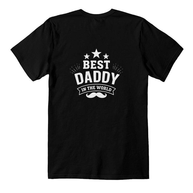 Best Dad in the world – Trendy Father's Day Tshirt