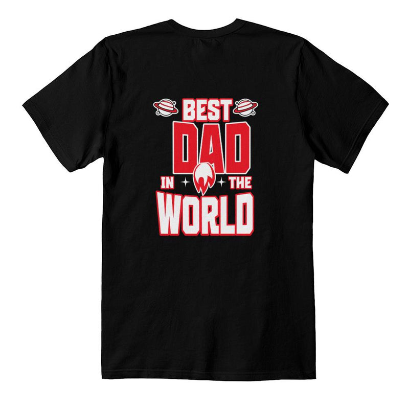 Best Dad in the world – Trendy Father's Day T-Shirt