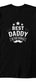 Best Dad in the world – Trendy Father's Day Tshirt