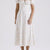 Short Sleeve Long Dress