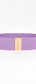 Alloy Buckle Elastic Belt